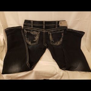 Silver Berkley Bootcut jeans